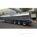 45000 Litres Aluminum Fuel Tank Semi-Trailer